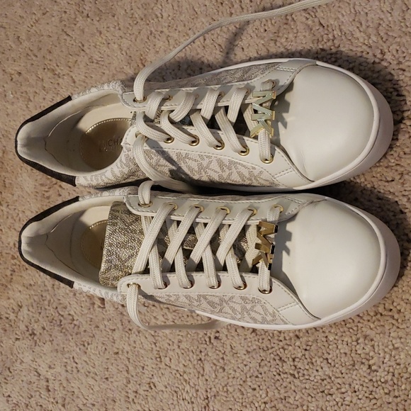 Michael Kors Sneakers Sz 7.5 - Picture 1 of 7
